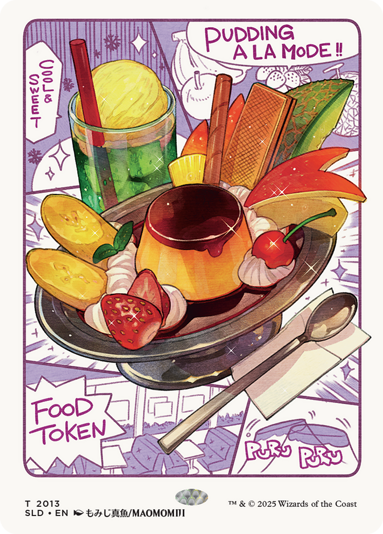 Food Token (2013) [Secret Lair Drop Series] | Jomio and Rueliete's Cards and Comics