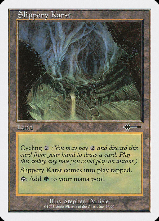 Slippery Karst [Beatdown] | Jomio and Rueliete's Cards and Comics