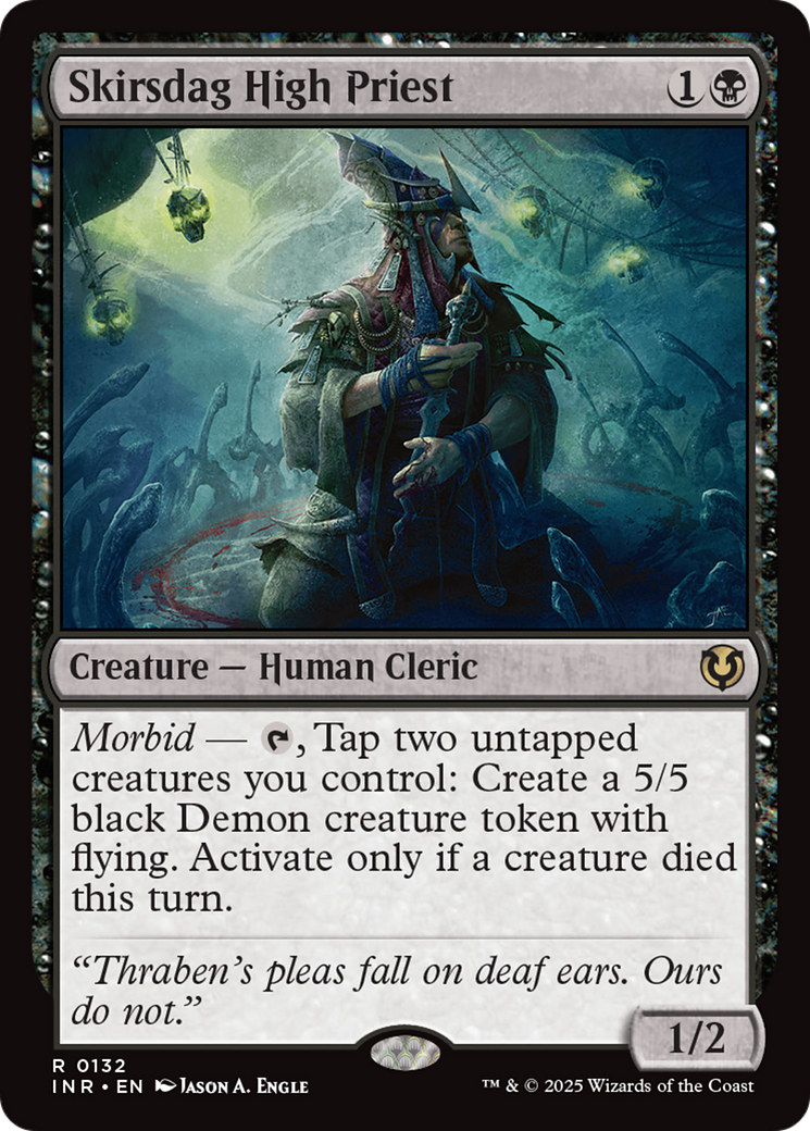 Skirsdag High Priest [Innistrad Remastered] | Jomio and Rueliete's Cards and Comics