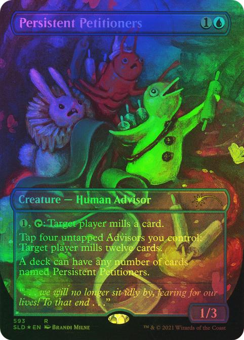 Persistent Petitioners (593) [Secret Lair Drop Promos] | Jomio and Rueliete's Cards and Comics