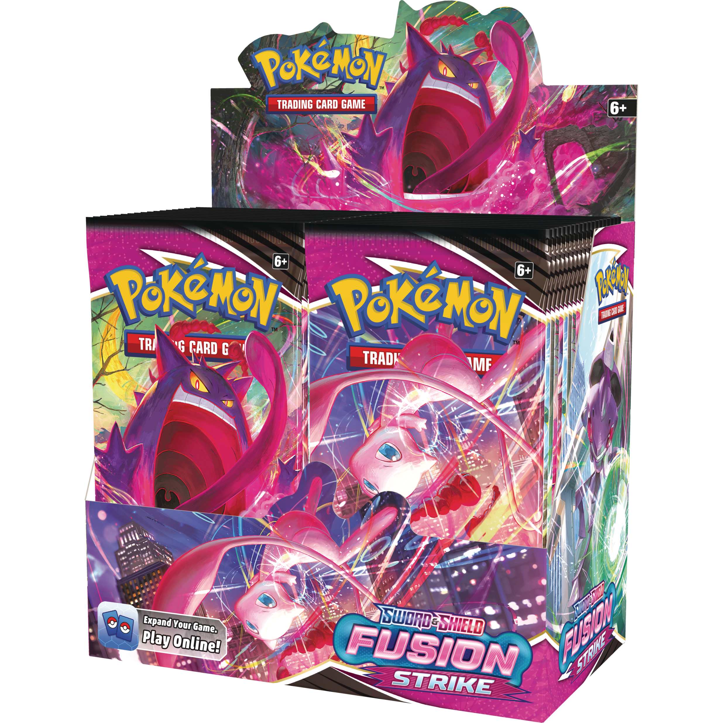 Sword & Shield: Fusion Strike - Booster Box | Jomio and Rueliete's Cards and Comics