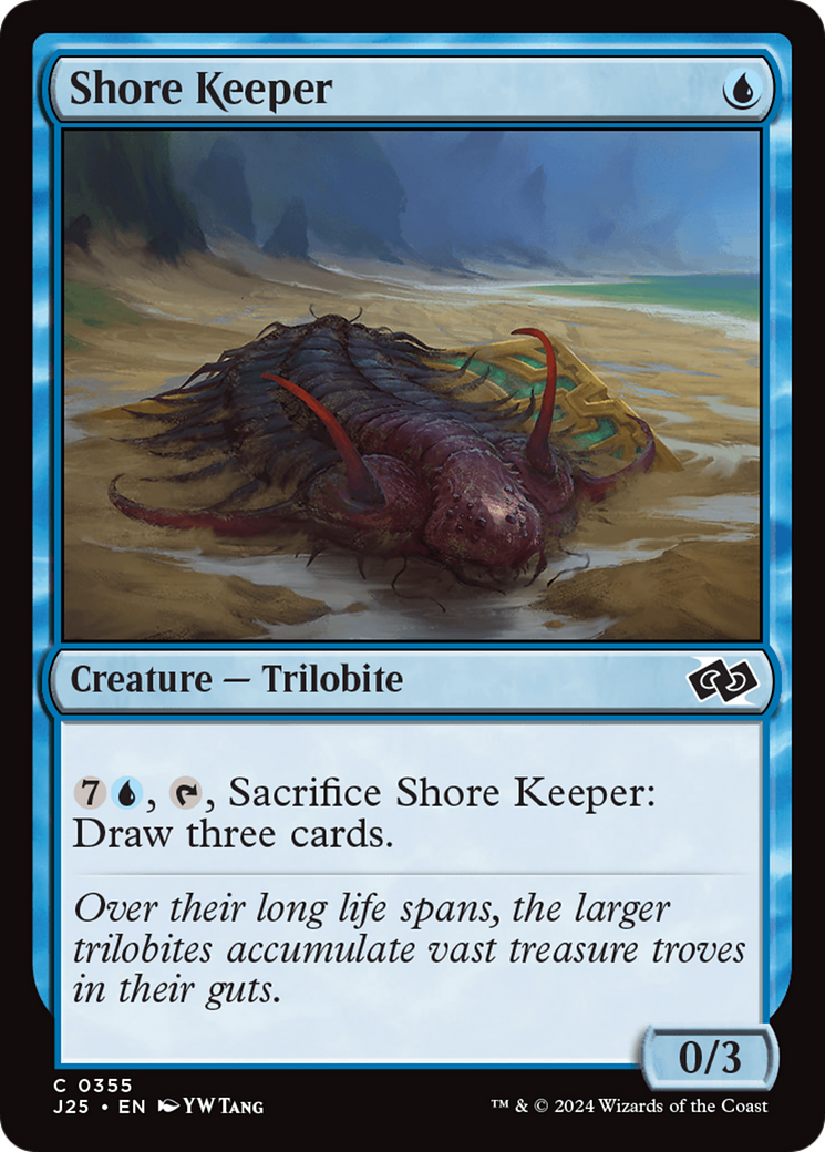 Shore Keeper [Foundations Jumpstart] | Jomio and Rueliete's Cards and Comics