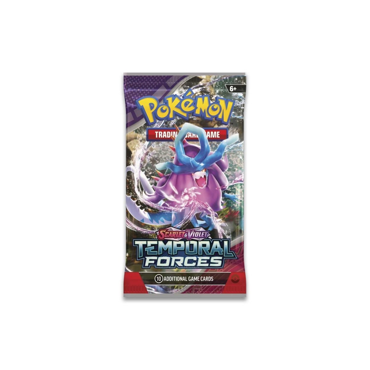 Scarlet & Violet: Temporal Forces - Booster Pack | Jomio and Rueliete's Cards and Comics