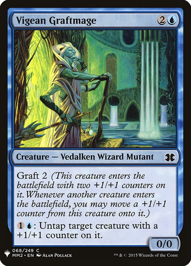 Vigean Graftmage [Mystery Booster] | Jomio and Rueliete's Cards and Comics