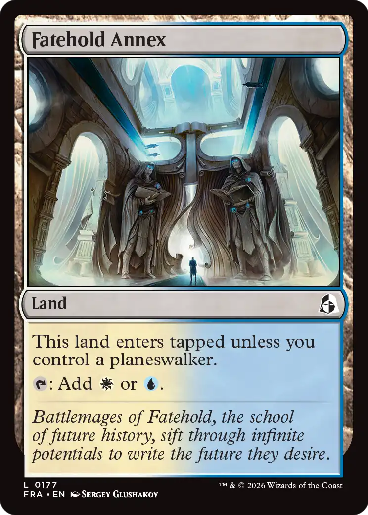 Fatehold Annex [Reality Fracture] | Jomio and Rueliete's Cards and Comics