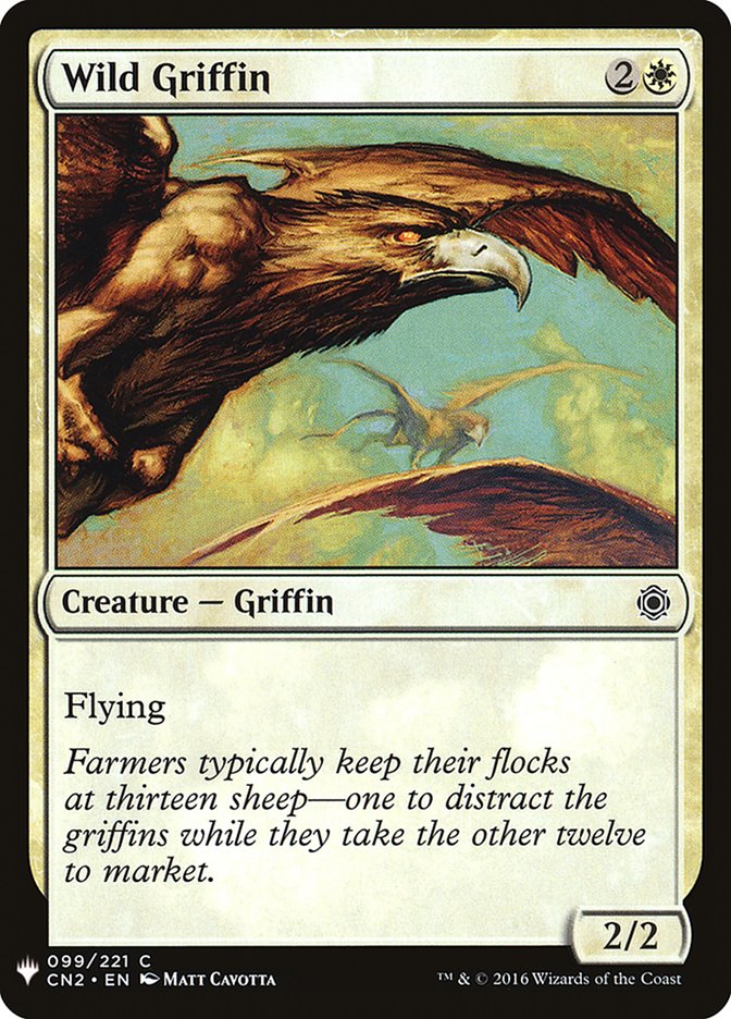 Wild Griffin [Mystery Booster] | Jomio and Rueliete's Cards and Comics