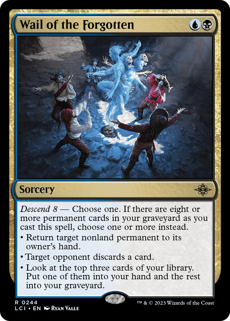 Wail of the Forgotten [The Lost Caverns of Ixalan] | Jomio and Rueliete's Cards and Comics