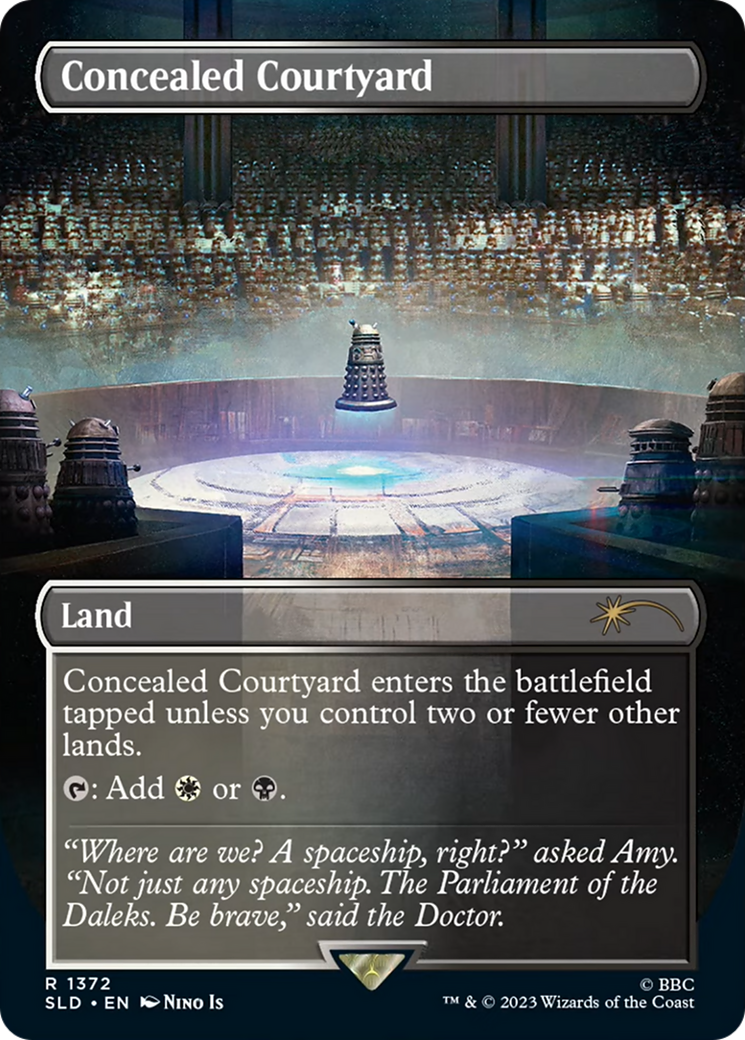 Concealed Courtyard [Secret Lair Drop Series] | Jomio and Rueliete's Cards and Comics