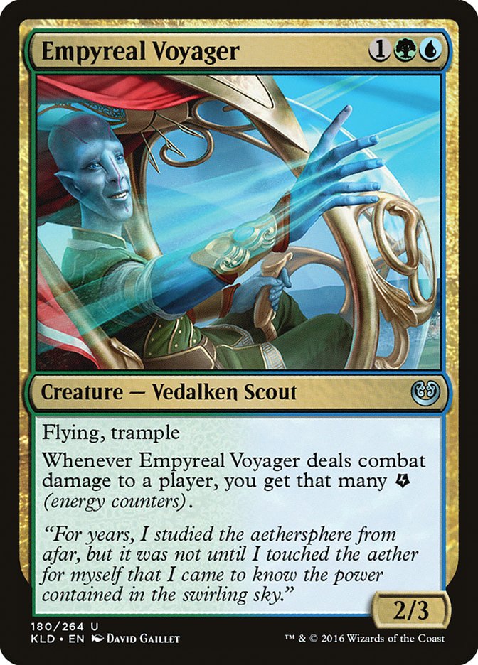 Empyreal Voyager [Kaladesh] | Jomio and Rueliete's Cards and Comics
