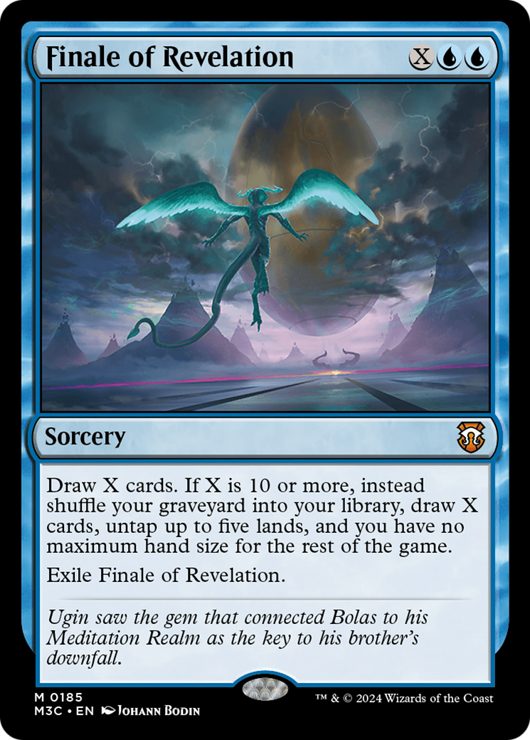 Finale of Revelation (Ripple Foil) [Modern Horizons 3 Commander] | Jomio and Rueliete's Cards and Comics