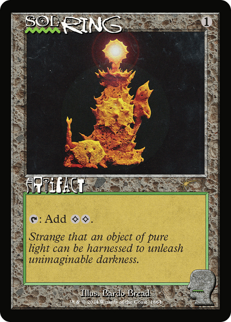 Sol Ring (1664) (Rainbow Foil) [Secret Lair Drop Series] | Jomio and Rueliete's Cards and Comics