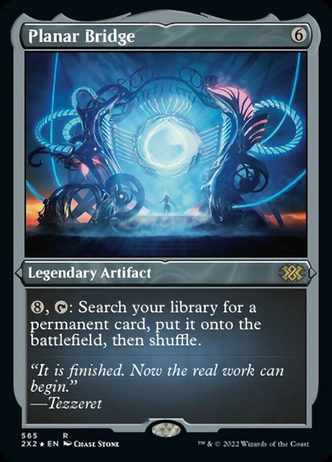 Planar Bridge (Foil Etched) [Double Masters 2022] | Jomio and Rueliete's Cards and Comics