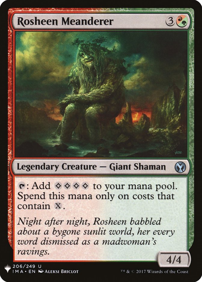 Rosheen Meanderer [Mystery Booster] | Jomio and Rueliete's Cards and Comics