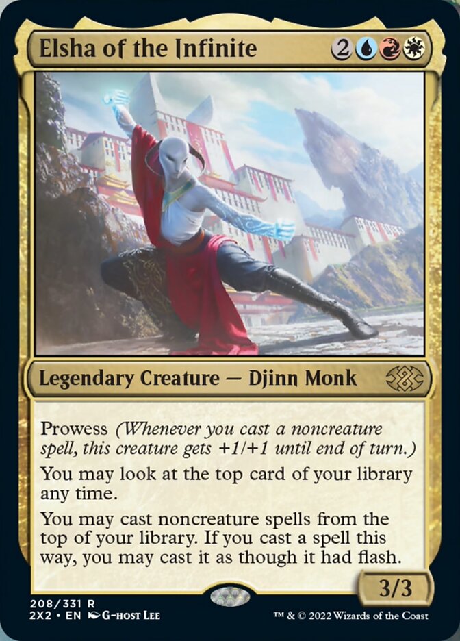 Elsha of the Infinite [Double Masters 2022] | Jomio and Rueliete's Cards and Comics