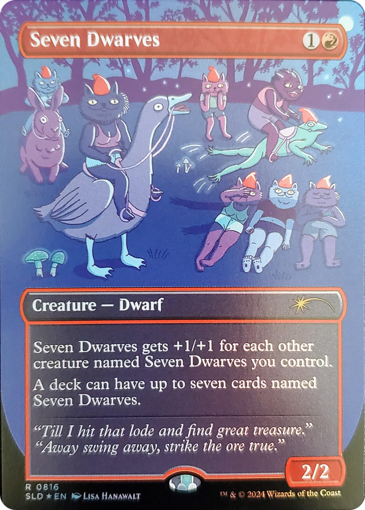 Seven Dwarves (0816) [Secret Lair Drop Series] | Jomio and Rueliete's Cards and Comics