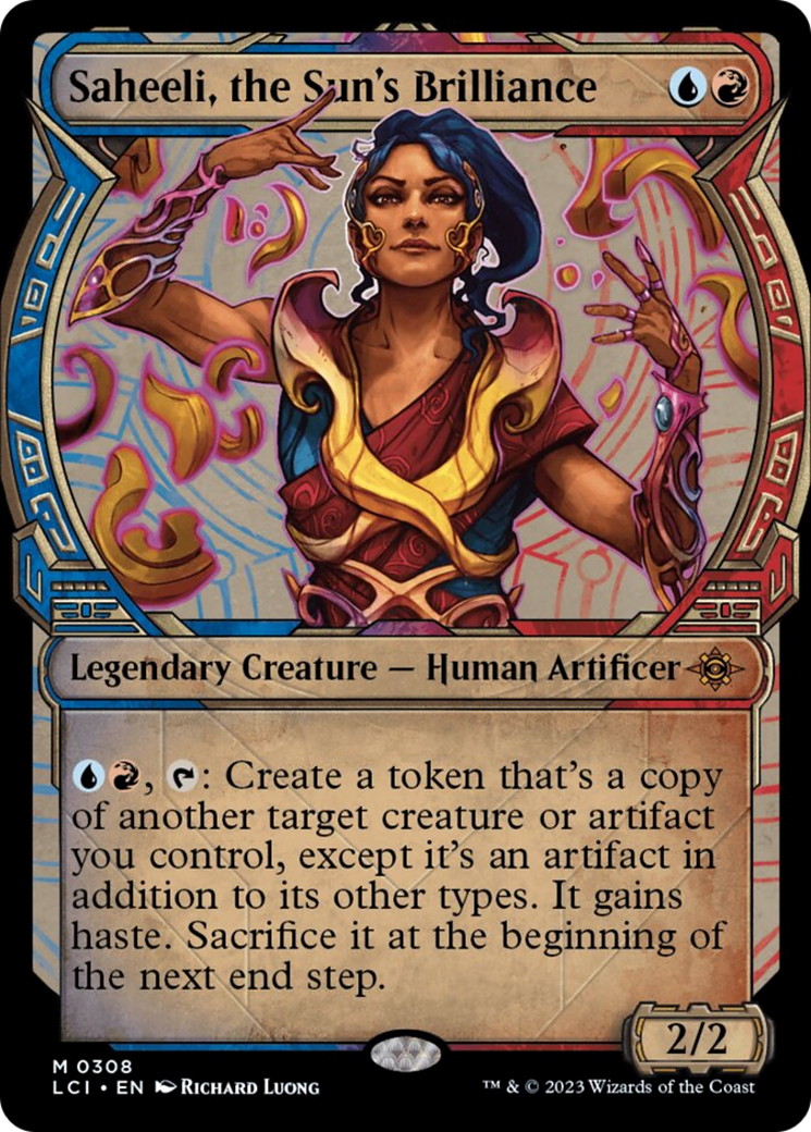 Saheeli, the Sun's Brilliance (Showcase) [The Lost Caverns of Ixalan] | Jomio and Rueliete's Cards and Comics