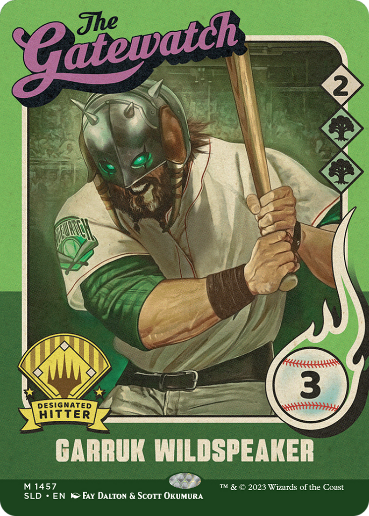 Garruk Wildspeaker [Secret Lair Drop Series] | Jomio and Rueliete's Cards and Comics