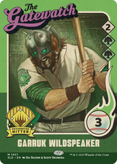 Garruk Wildspeaker [Secret Lair Drop Series] | Jomio and Rueliete's Cards and Comics