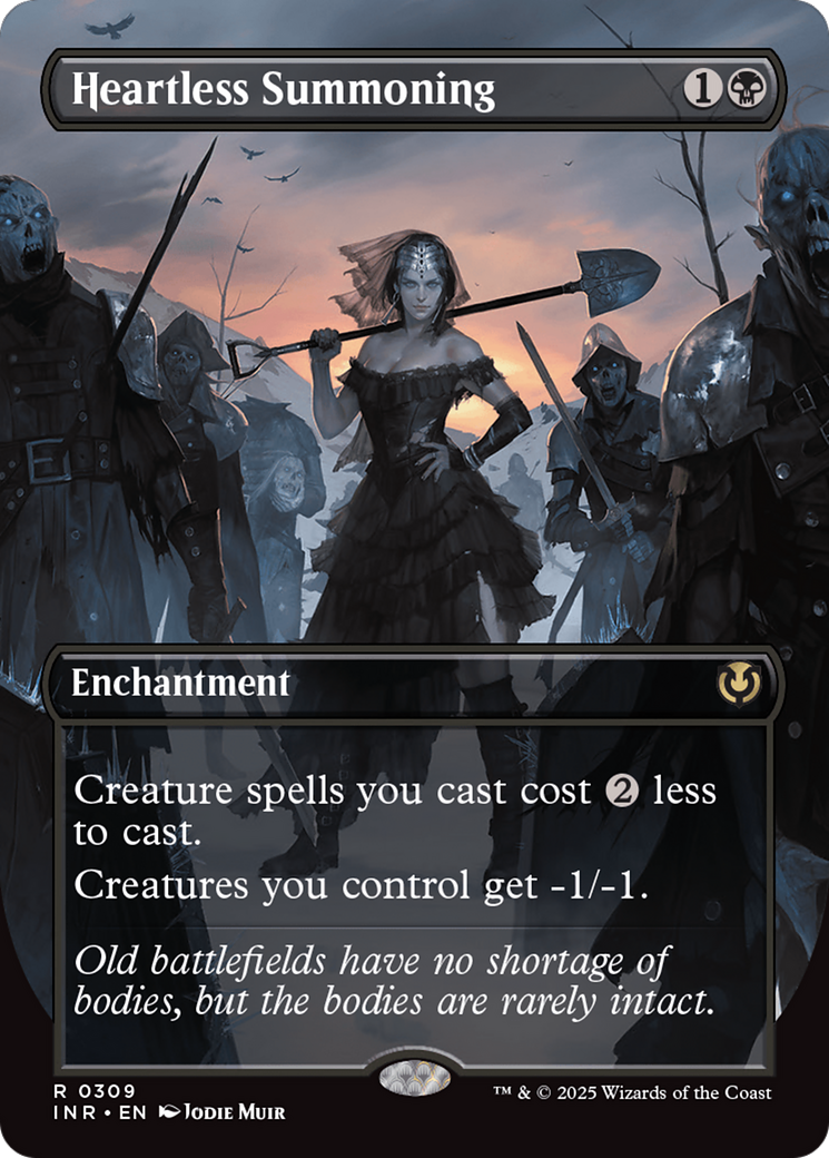Heartless Summoning (Borderless) [Innistrad Remastered] | Jomio and Rueliete's Cards and Comics