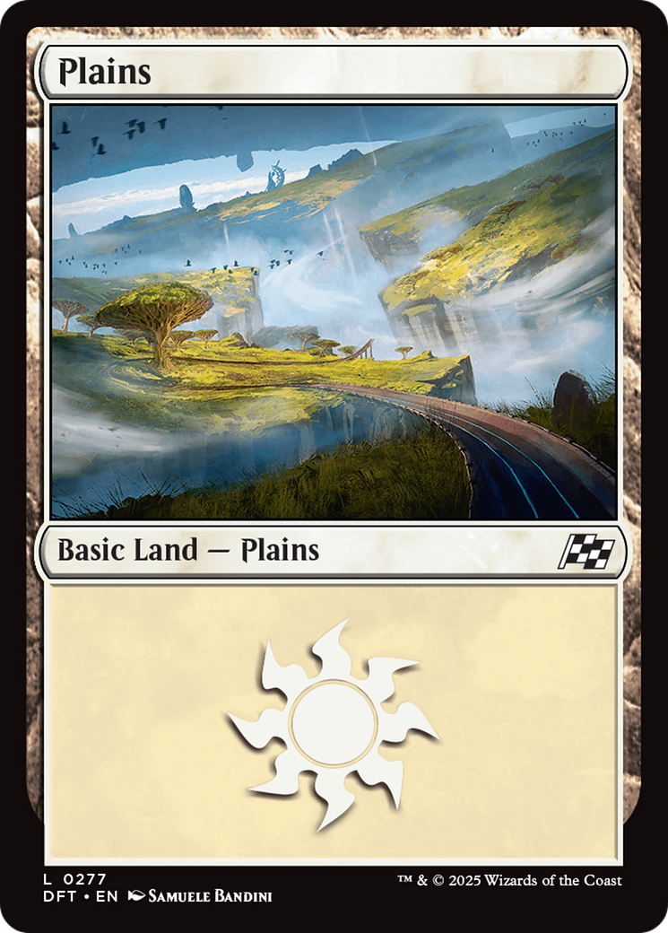 Plains (0277) [Aetherdrift] | Jomio and Rueliete's Cards and Comics
