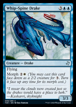 Whip-Spine Drake [Time Spiral Remastered] | Jomio and Rueliete's Cards and Comics