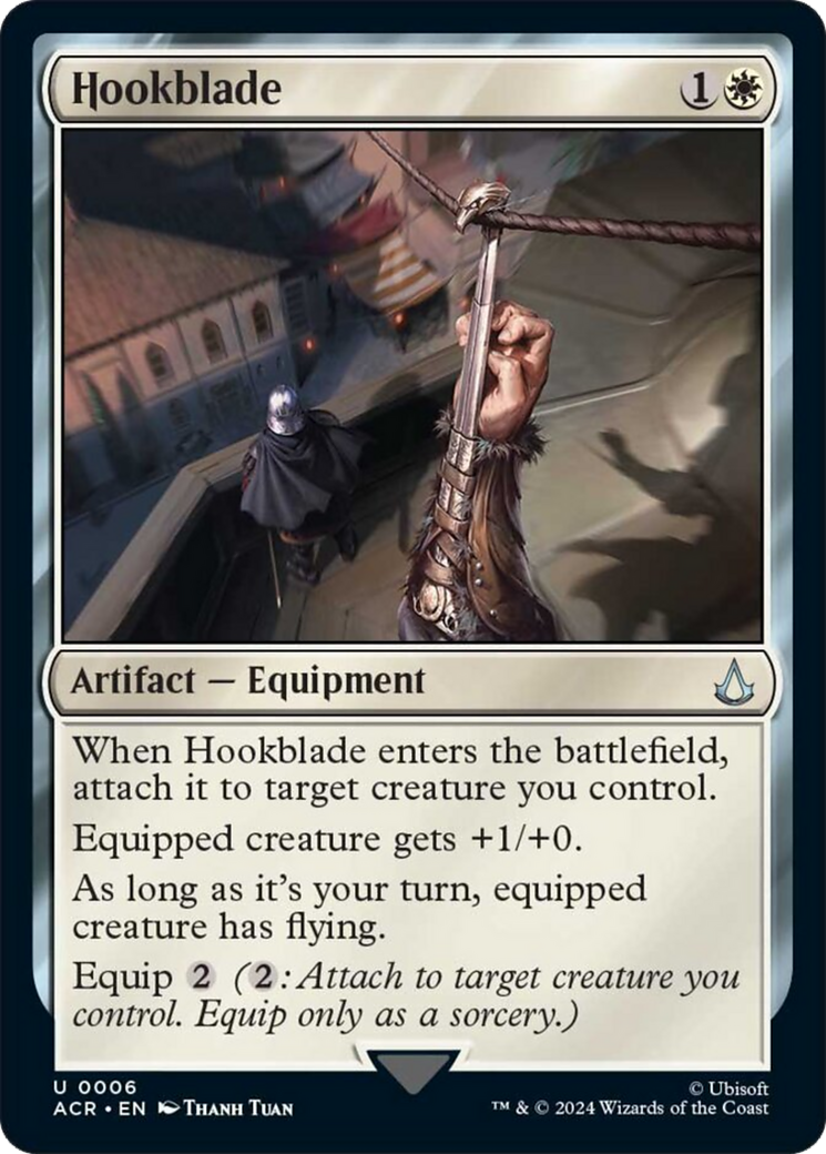 Hookblade [Assassin's Creed] | Jomio and Rueliete's Cards and Comics