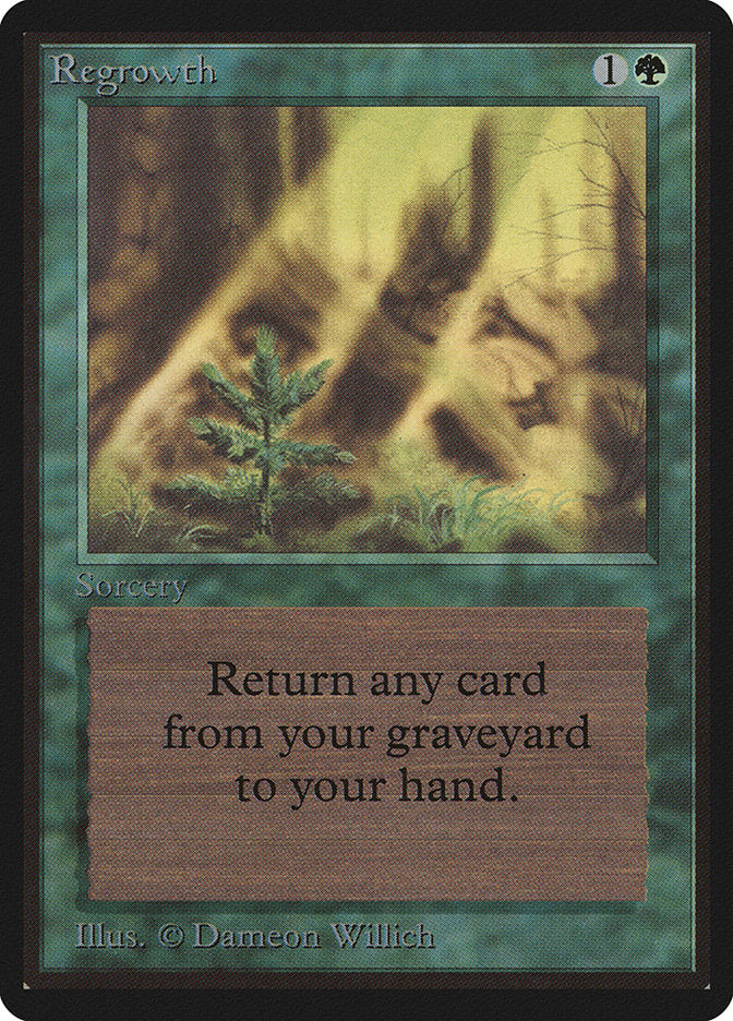 Regrowth [Beta Edition] | Jomio and Rueliete's Cards and Comics