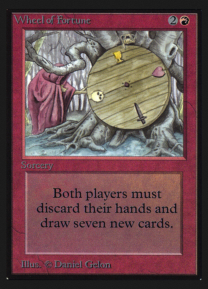 Wheel of Fortune [Collectors' Edition] | Jomio and Rueliete's Cards and Comics