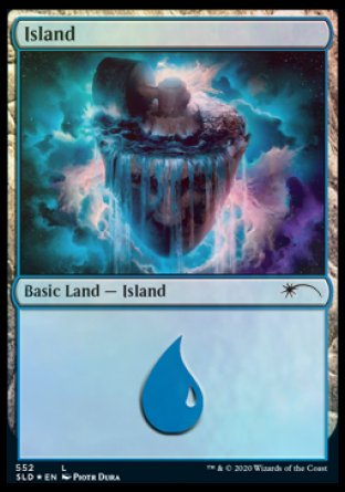 Island (Mill) (552) [Secret Lair Drop Promos] | Jomio and Rueliete's Cards and Comics