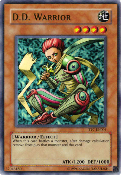 D.D. Warrior [TP7-EN001] Ultra Rare | Jomio and Rueliete's Cards and Comics