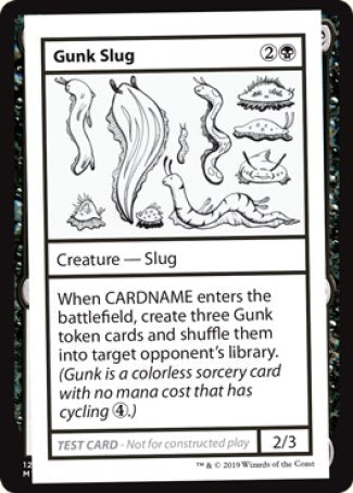 Gunk Slug (2021 Edition) [Mystery Booster Playtest Cards] | Jomio and Rueliete's Cards and Comics