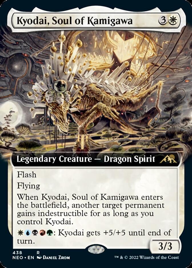 Kyodai, Soul of Kamigawa (Extended Art) [Kamigawa: Neon Dynasty] | Jomio and Rueliete's Cards and Comics