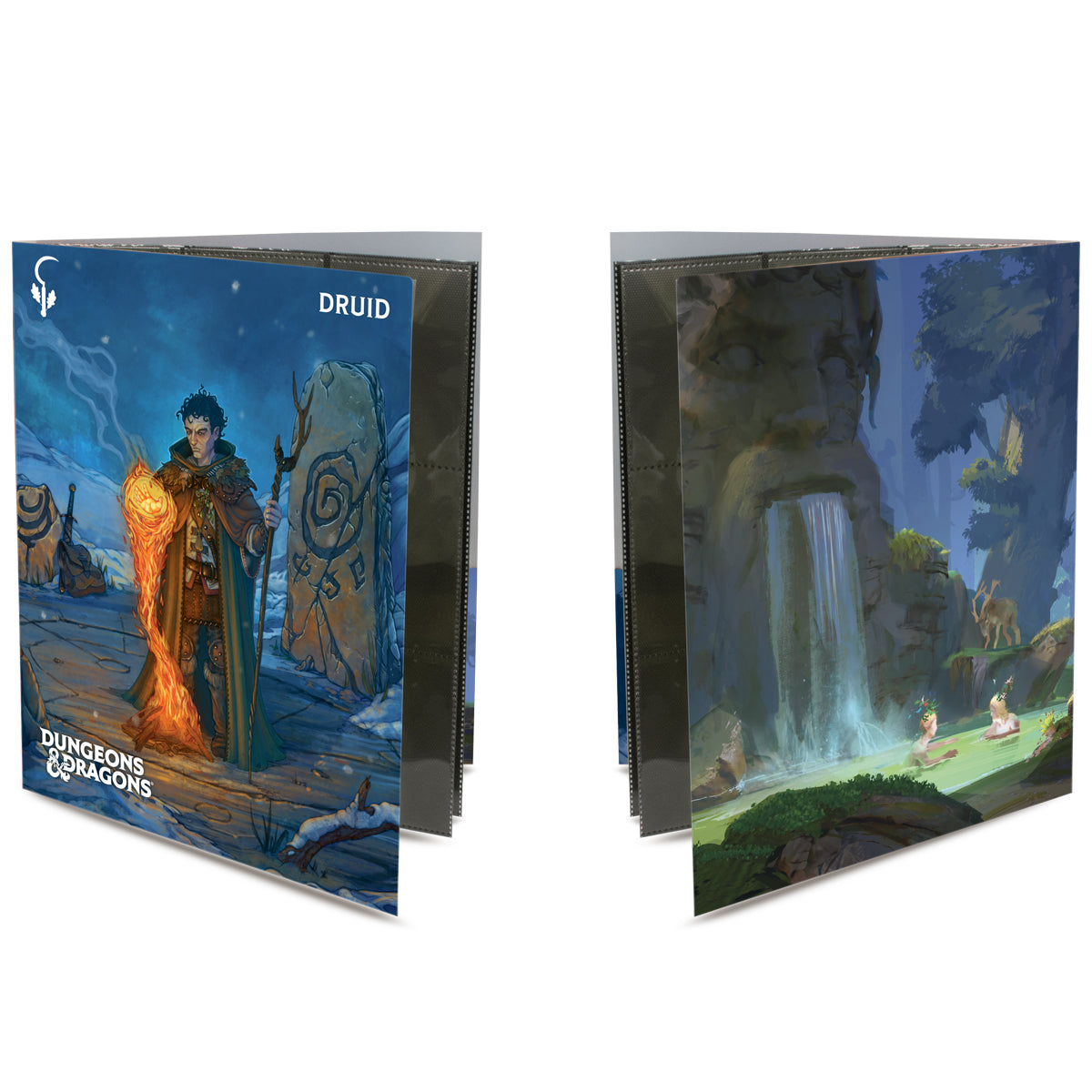 Ultra PRO: Class Folio - Druid (Includes Stickers) | Jomio and Rueliete's Cards and Comics