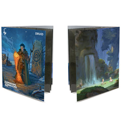Ultra PRO: Class Folio - Druid (Includes Stickers) | Jomio and Rueliete's Cards and Comics