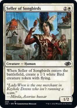 Seller of Songbirds [Jumpstart 2022] | Jomio and Rueliete's Cards and Comics