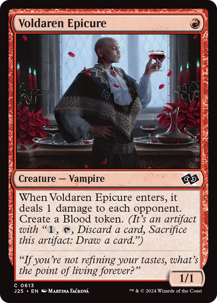 Voldaren Epicure [Foundations Jumpstart] | Jomio and Rueliete's Cards and Comics