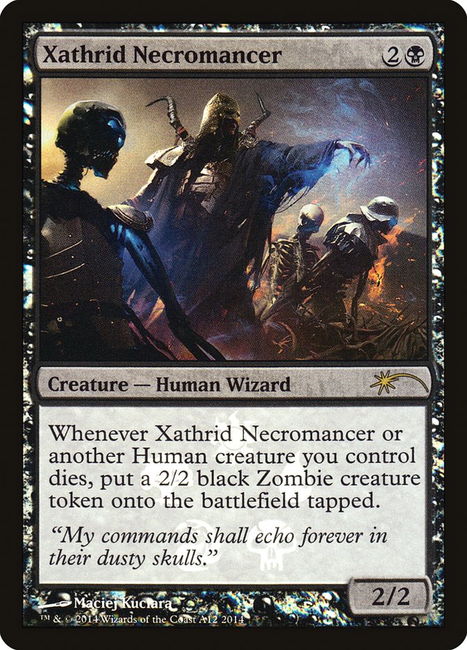 Xathrid Necromancer [Resale Promos] | Jomio and Rueliete's Cards and Comics