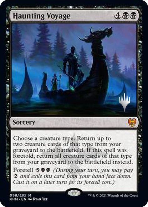 Haunting Voyage (Promo Pack) [Kaldheim Promos] | Jomio and Rueliete's Cards and Comics