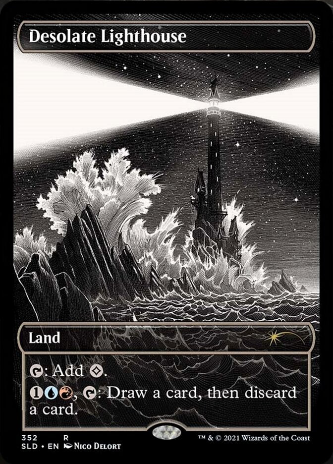 Desolate Lighthouse (Showcase) [Secret Lair Drop Series] | Jomio and Rueliete's Cards and Comics