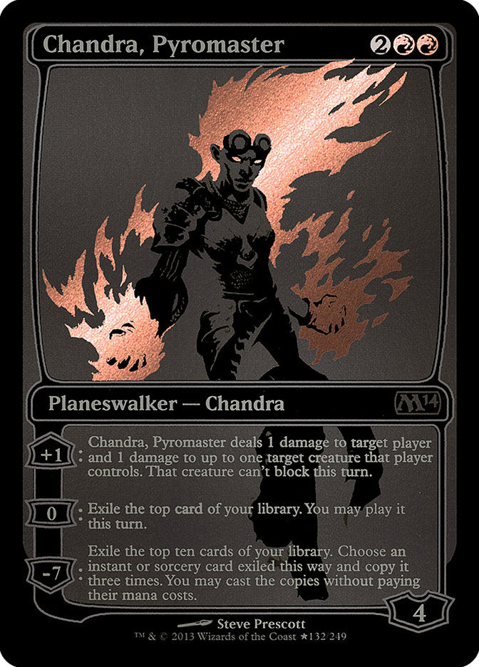 Chandra, Pyromaster [San Diego Comic-Con 2013] | Jomio and Rueliete's Cards and Comics