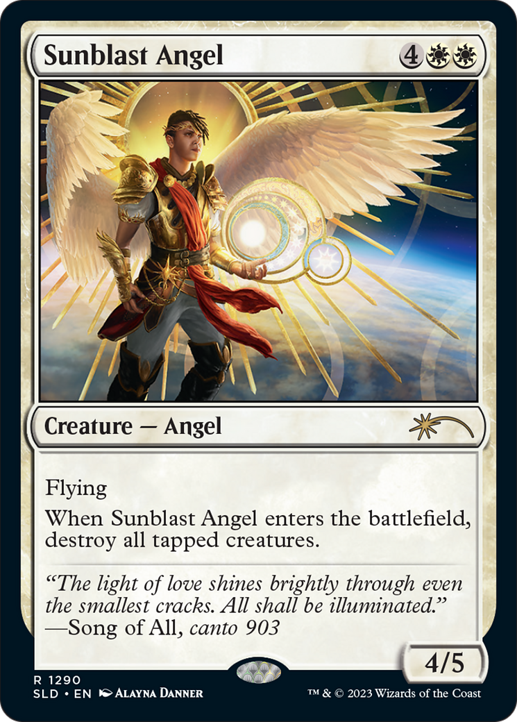 Sunblast Angel [Secret Lair Drop Series] | Jomio and Rueliete's Cards and Comics