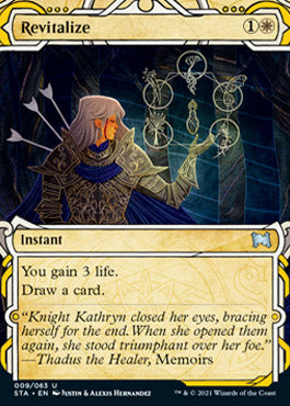 Revitalize [Strixhaven: School of Mages Mystical Archive] | Jomio and Rueliete's Cards and Comics