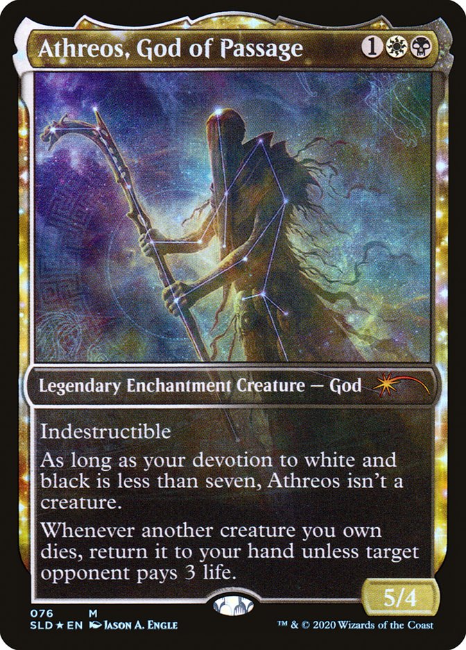 Athreos, God of Passage [Secret Lair Drop Series] | Jomio and Rueliete's Cards and Comics