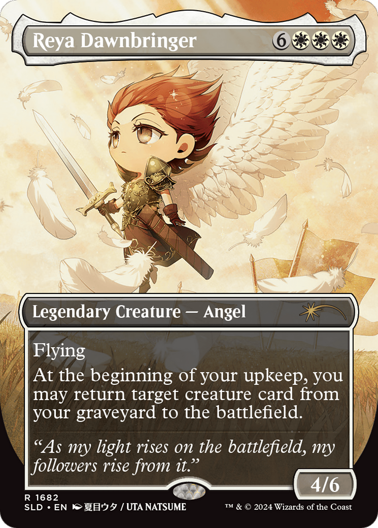 Reya Dawnbringer [Secret Lair Drop Series] | Jomio and Rueliete's Cards and Comics