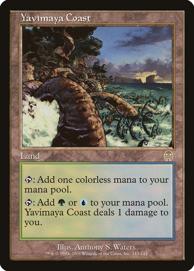 Yavimaya Coast [Apocalypse] | Jomio and Rueliete's Cards and Comics