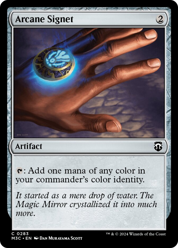 Arcane Signet [Modern Horizons 3 Commander] | Jomio and Rueliete's Cards and Comics