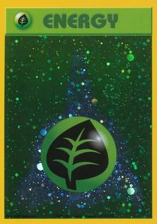 Grass Energy (WotC 2002 League Promo) [League & Championship Cards] | Jomio and Rueliete's Cards and Comics