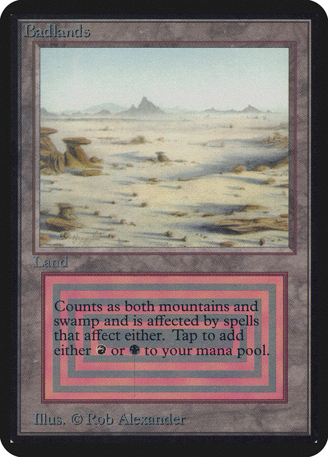 Badlands [Alpha Edition] | Jomio and Rueliete's Cards and Comics