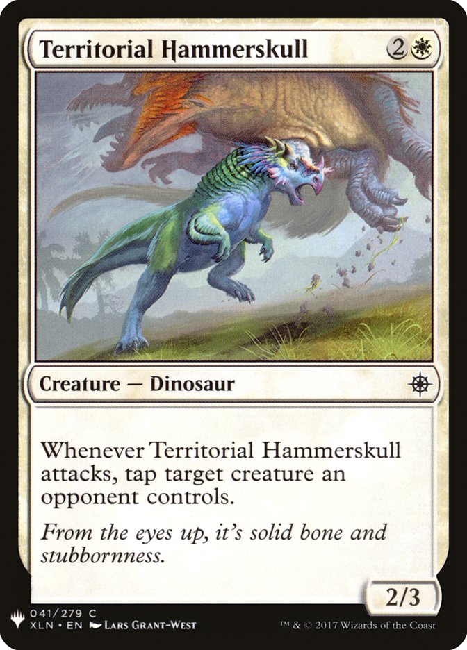 Territorial Hammerskull [Mystery Booster] | Jomio and Rueliete's Cards and Comics
