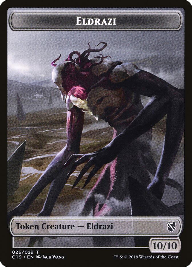 Eldrazi Token [Commander 2019 Tokens] | Jomio and Rueliete's Cards and Comics